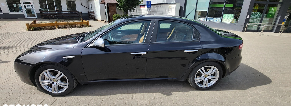 Alfa Romeo 159 cena 19500 przebieg: 187203, rok produkcji 2006 z Otwock małe 56